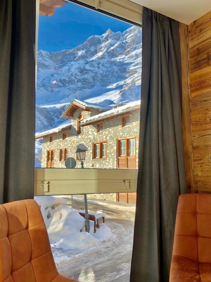 Central Apart Chalet Breuil-Cervinia Extérieur photo